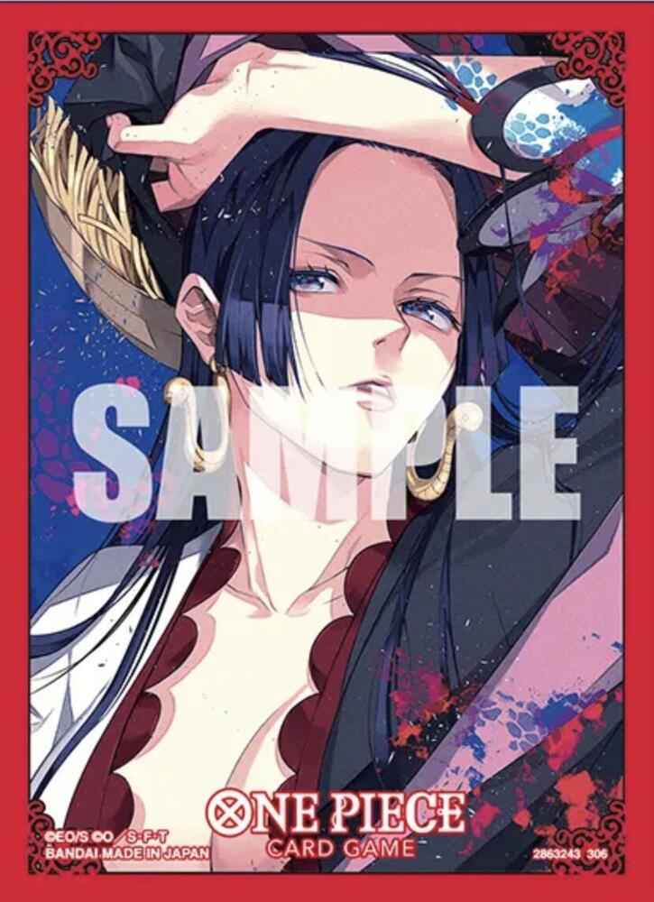 One Piece: Assortment 16 - Boa Hancock Sleeves (70-Pack)