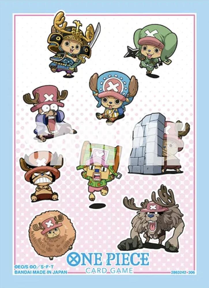 One Piece: Assortment 16 - Tony Tony.Chopper Sleeves (70-Pack)
