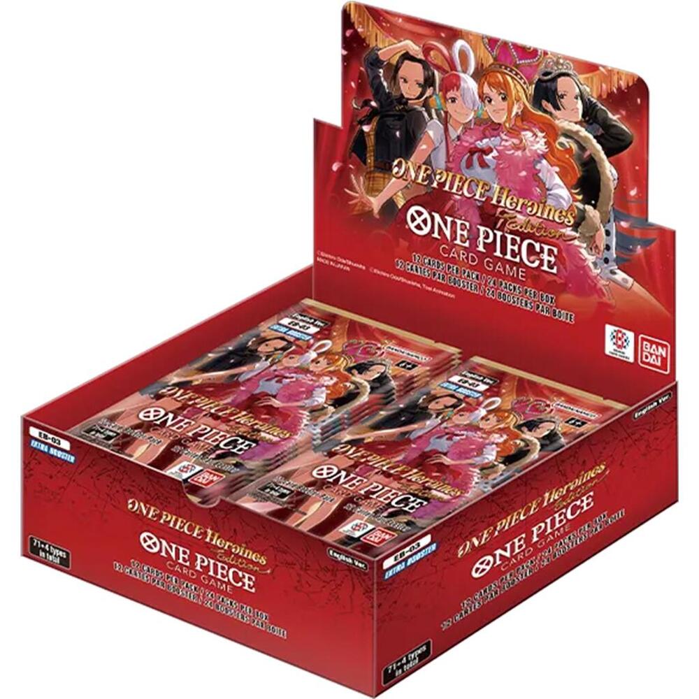 One Piece: Extra Booster Heroines Edition (EB03) - Booster Box (English)