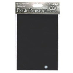 Deck Protectors: PRO-Gloss - Solid Black (50)
