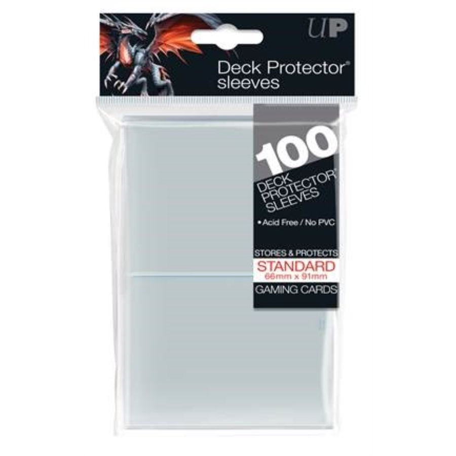 Deck Protectors: PRO-Gloss- Solid Clear (100)