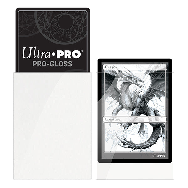 Deck Protectors: PRO-Gloss- Solid White (100)