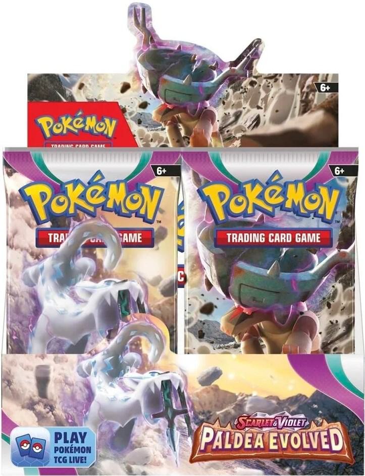 Pokemon: Scarlet & Violet Paldea Evolved - Booster Box