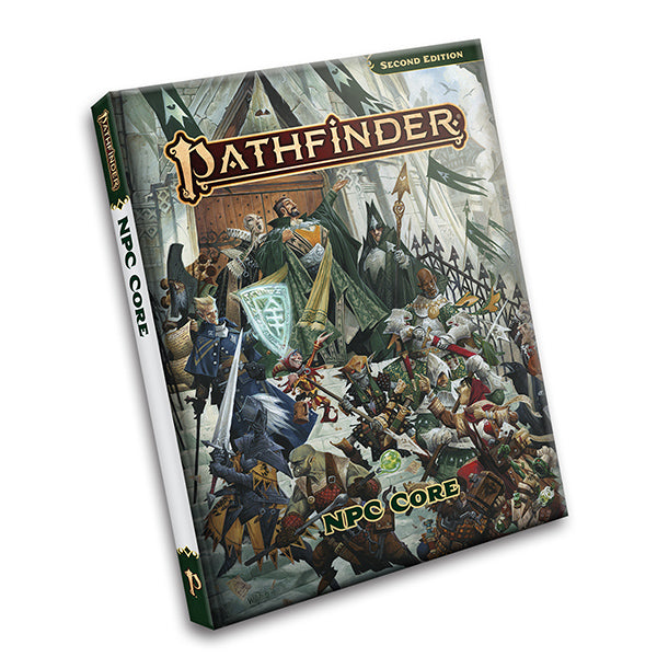 Pathfinder: RPG - NPC Core - 2e