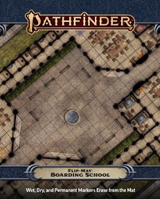 Pathfinder RPG: Flip-Mat- Boarding School