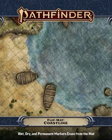 Pathfinder RPG: Flip-Mat- Coastline