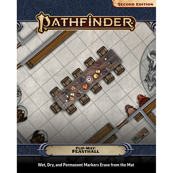 Pathfinder RPG: Flip-Mat- Feasthall