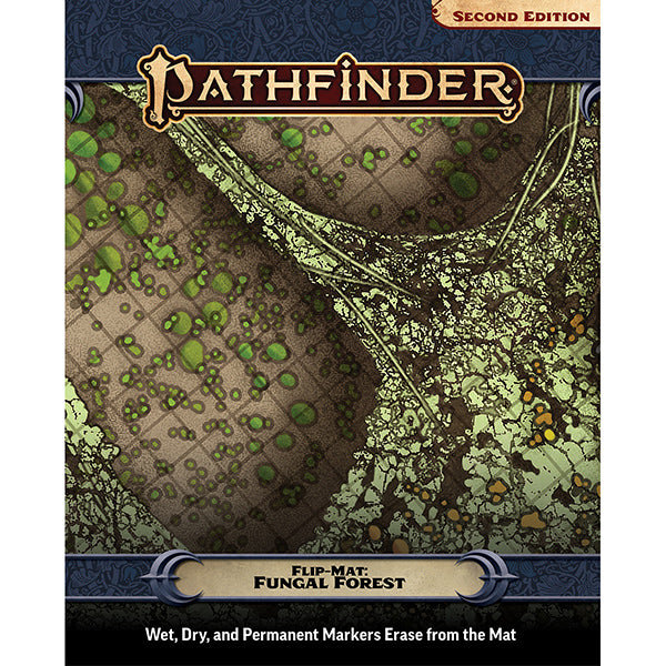 Pathfinder RPG: Flip-Mat- Fungal Forest