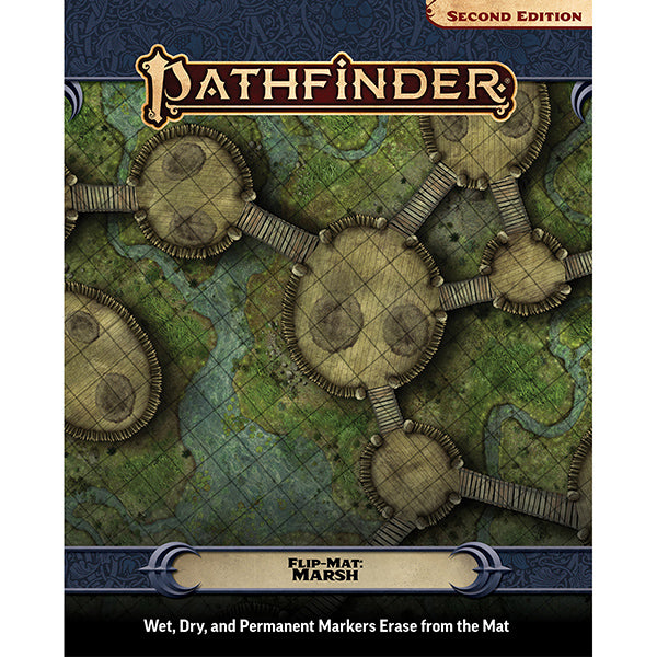 Pathfinder RPG: Flip-Mat- Marsh