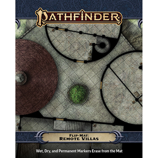Pathfinder RPG: Flip-Mat- Remote Villas