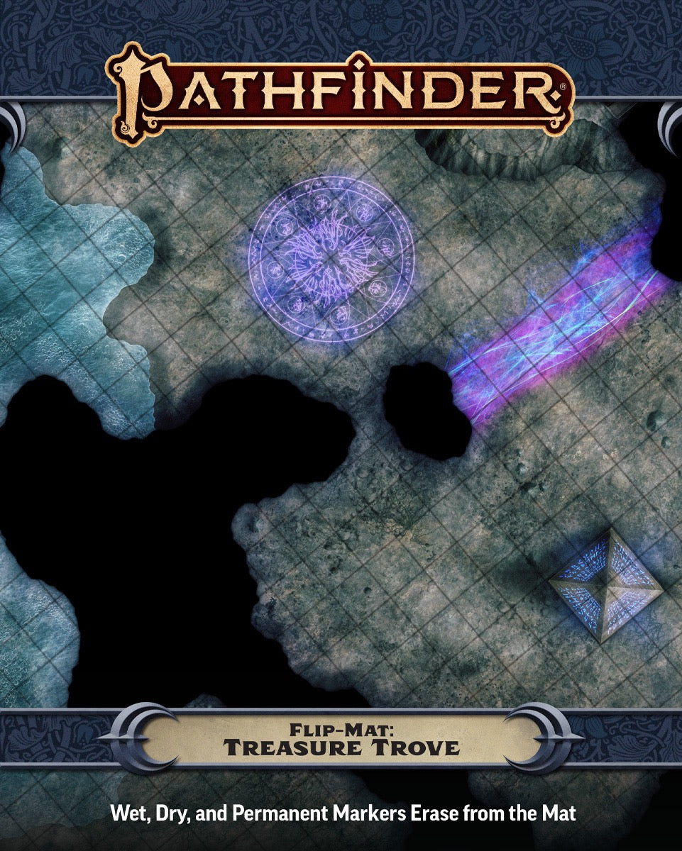 Pathfinder RPG: Flip-Mat- Treasure Trove