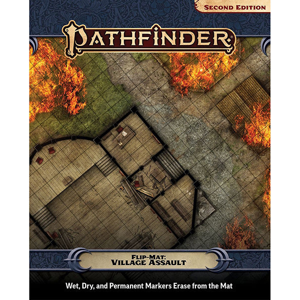 Pathfinder RPG: Flip-Mat- Village Assault