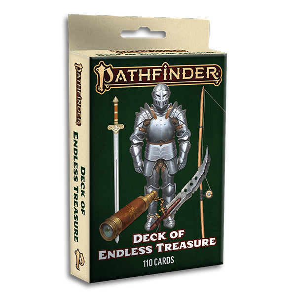 Pathfinder RPG, 2e: Deck of Endless Treasure
