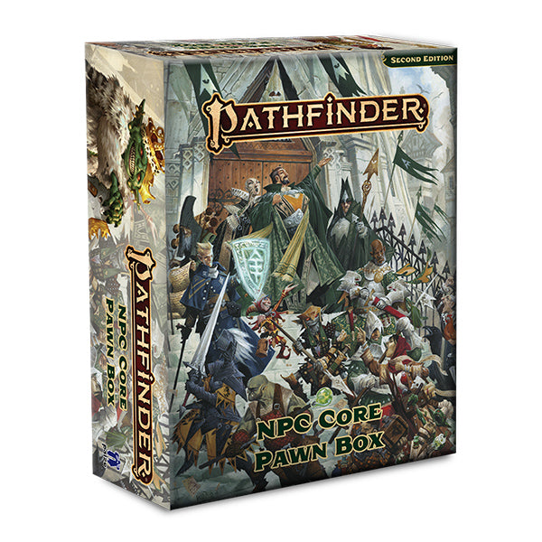 Pathfinder RPG, 2e: NPC Core Pawn Box