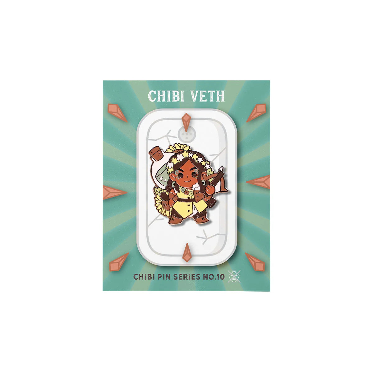 Critical Role: Chibi Pin [Veth]