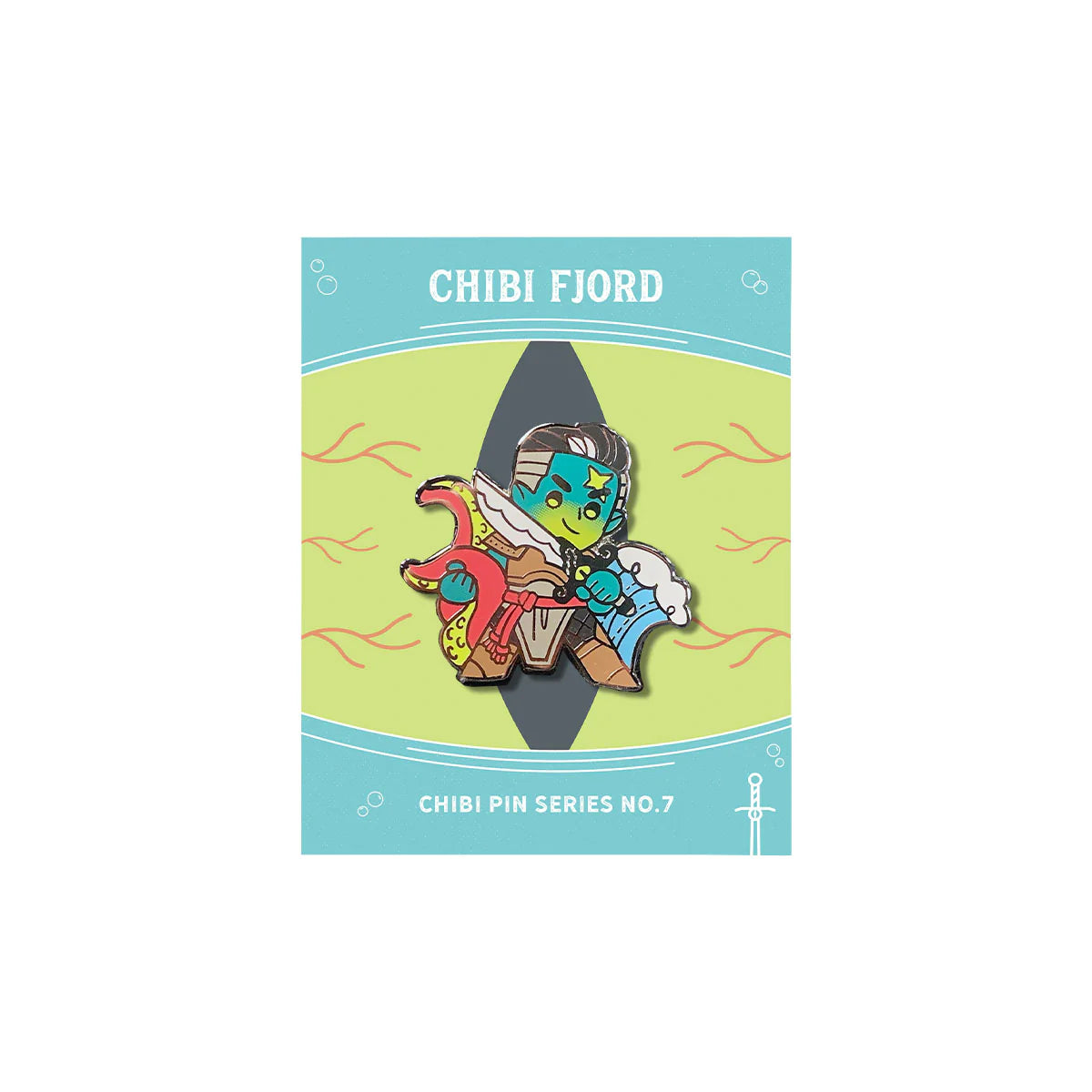 Critical Role: Chibi Pin [Fjord]
