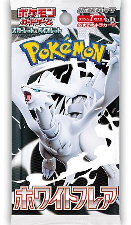 Pokemon: White Flare SV11W - Booster Pack - JAPANESE