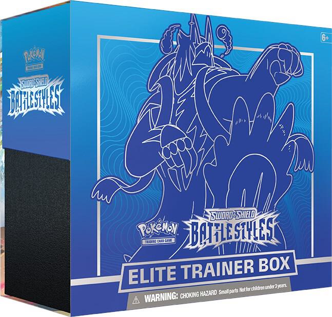 Pokemon: Battle Styles [Rapid Strike Urshifu] - Elite Trainer Box - ETB