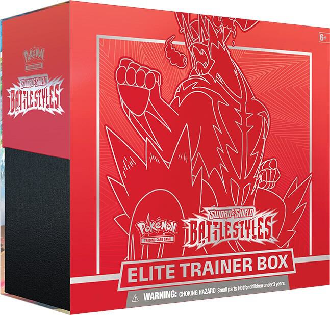 Pokemon: Battle Styles [Single Strike Urshifu] - Elite Trainer Box - ETB