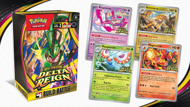 Pokémon TCG: Pre-Release - Mega Evolution - Delta Reign Build and Battle - 10/24/2026 @12:00 PM