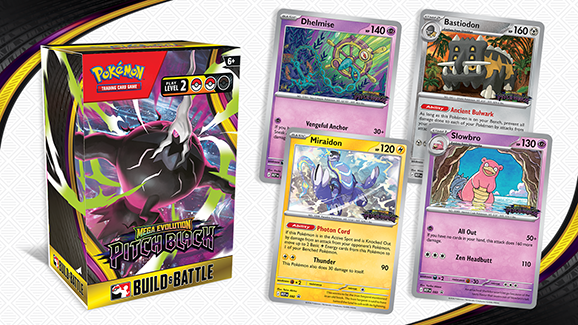 PRE-RELEASE: Pokémon TCG: Mega Evolution - Pitch Black Build and Battle - 07/09/2026 @7:00 PM