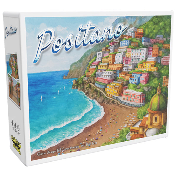 Board Games: Positano