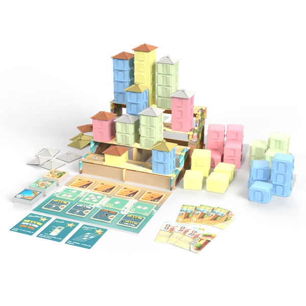 Board Games: Positano