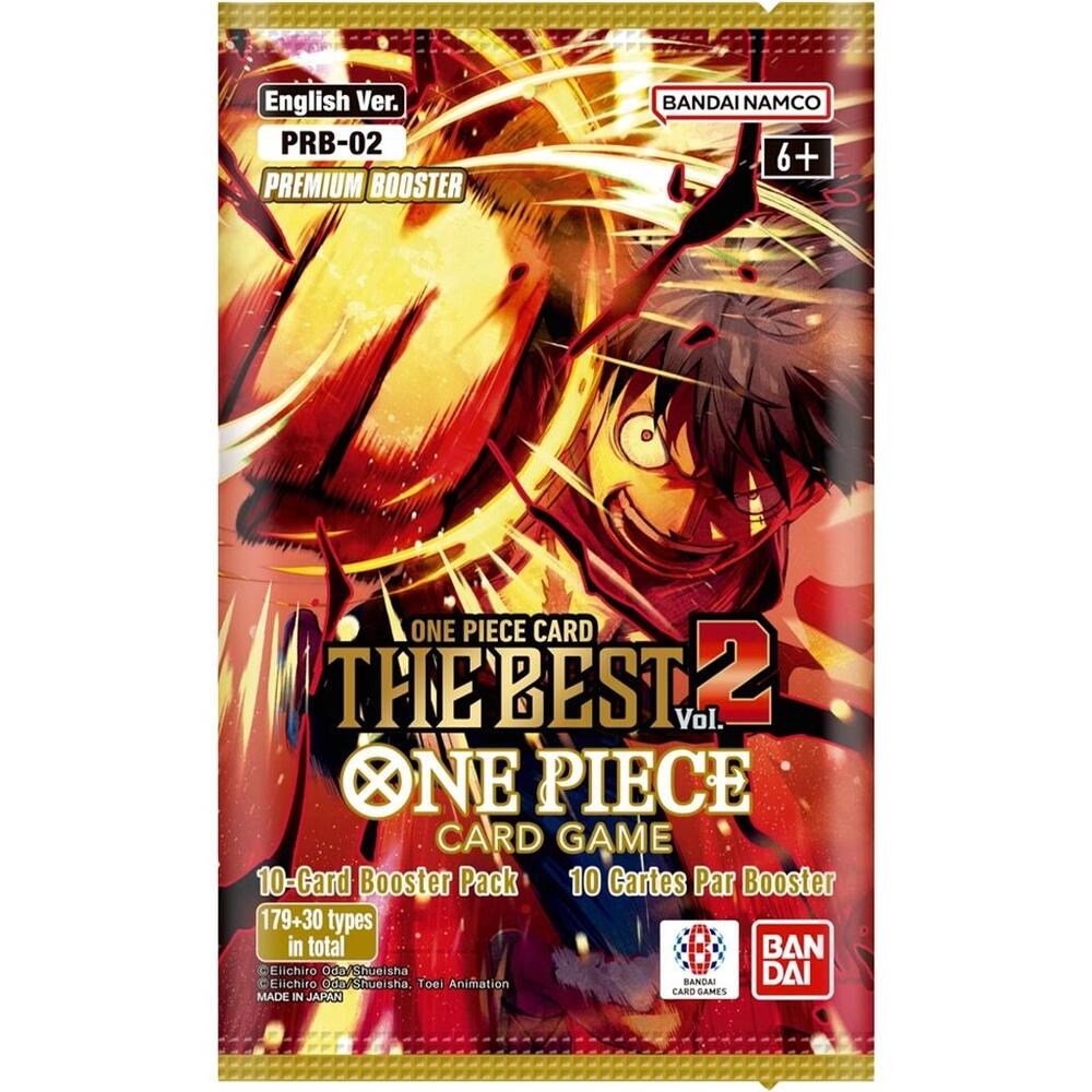 One Piece: Premium Booster Vol. 2 - Booster Pack - Premium Booster - The Best- Vol. 2 (PRB-02)