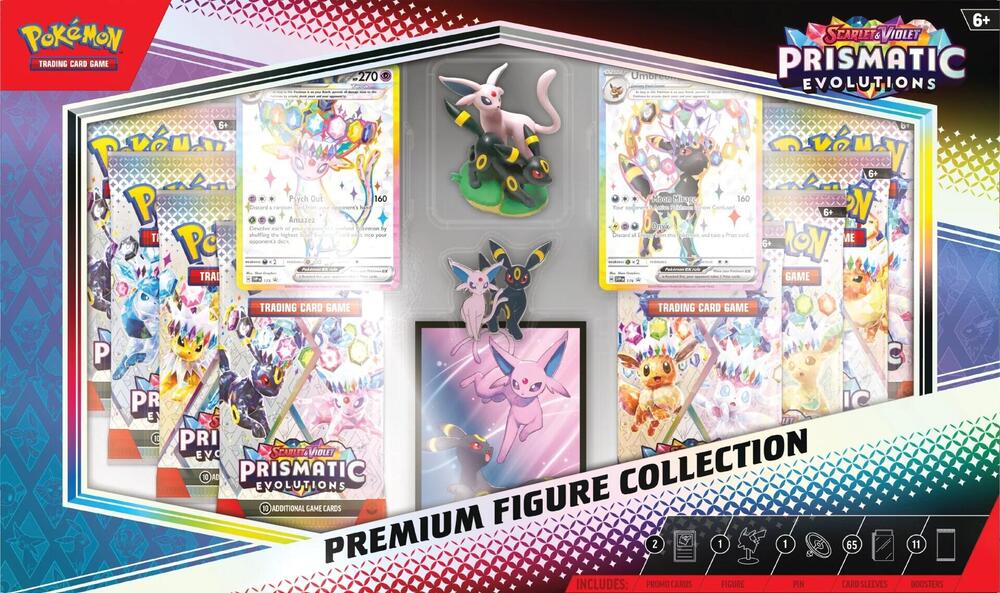 Pokemon: Prismatic Evolutions - Premium Figure Collection