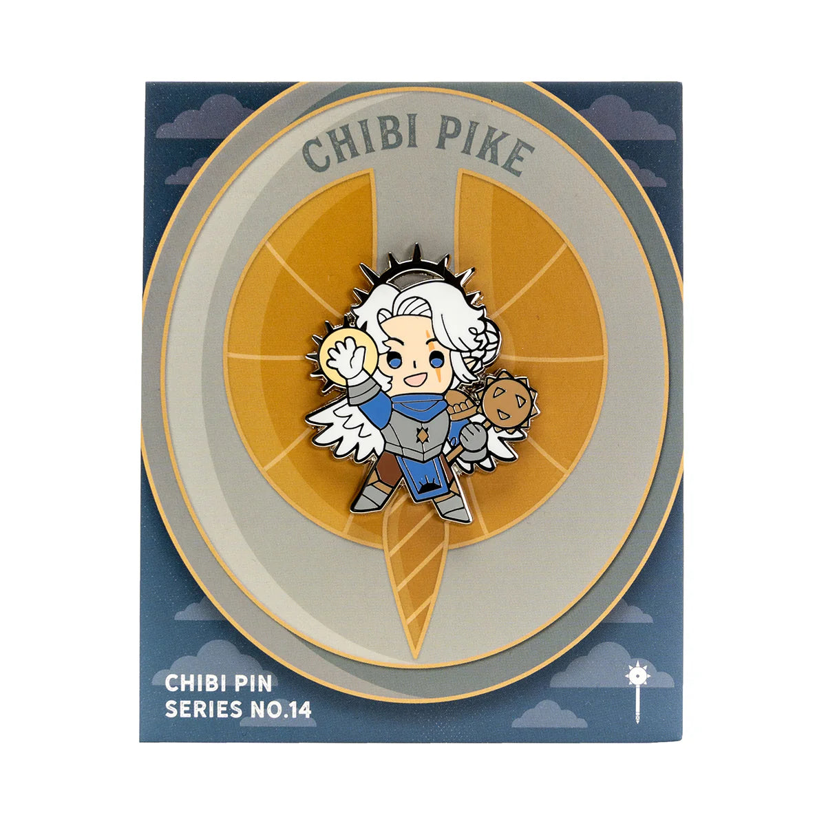 Critical Role: Chibi Pin [Pike]