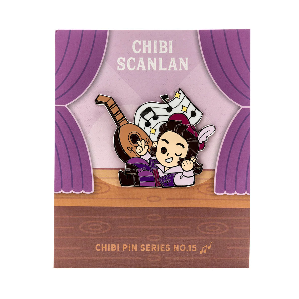 Critical Role: Chibi Pin [Scanlan]