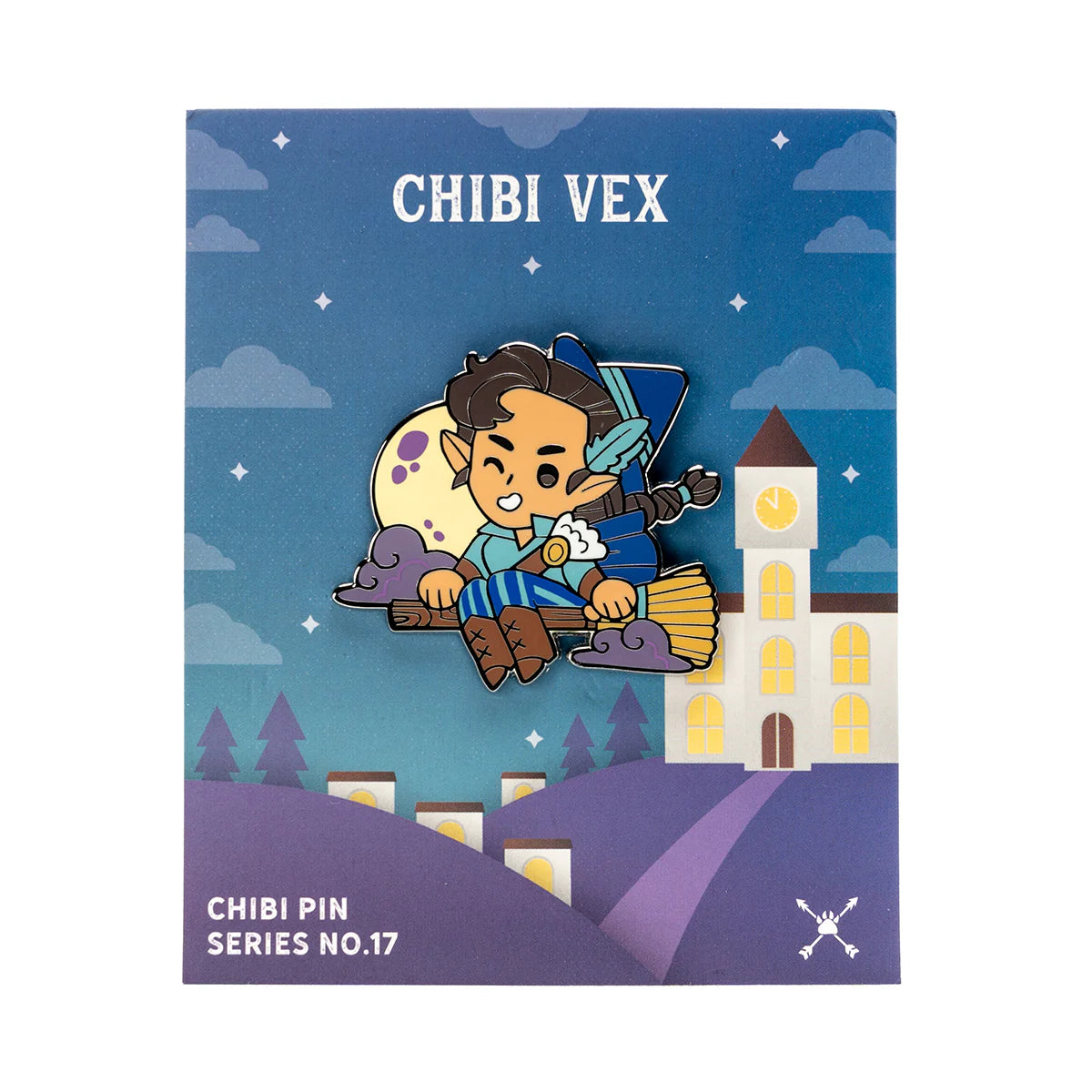 Critical Role: Chibi Pin [Vex]