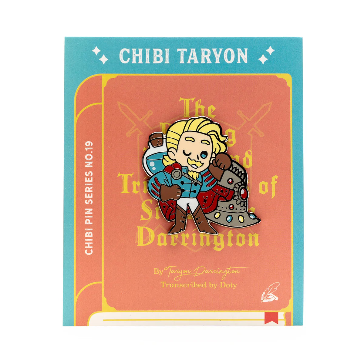 Critical Role: Chibi Pin [Taryon]