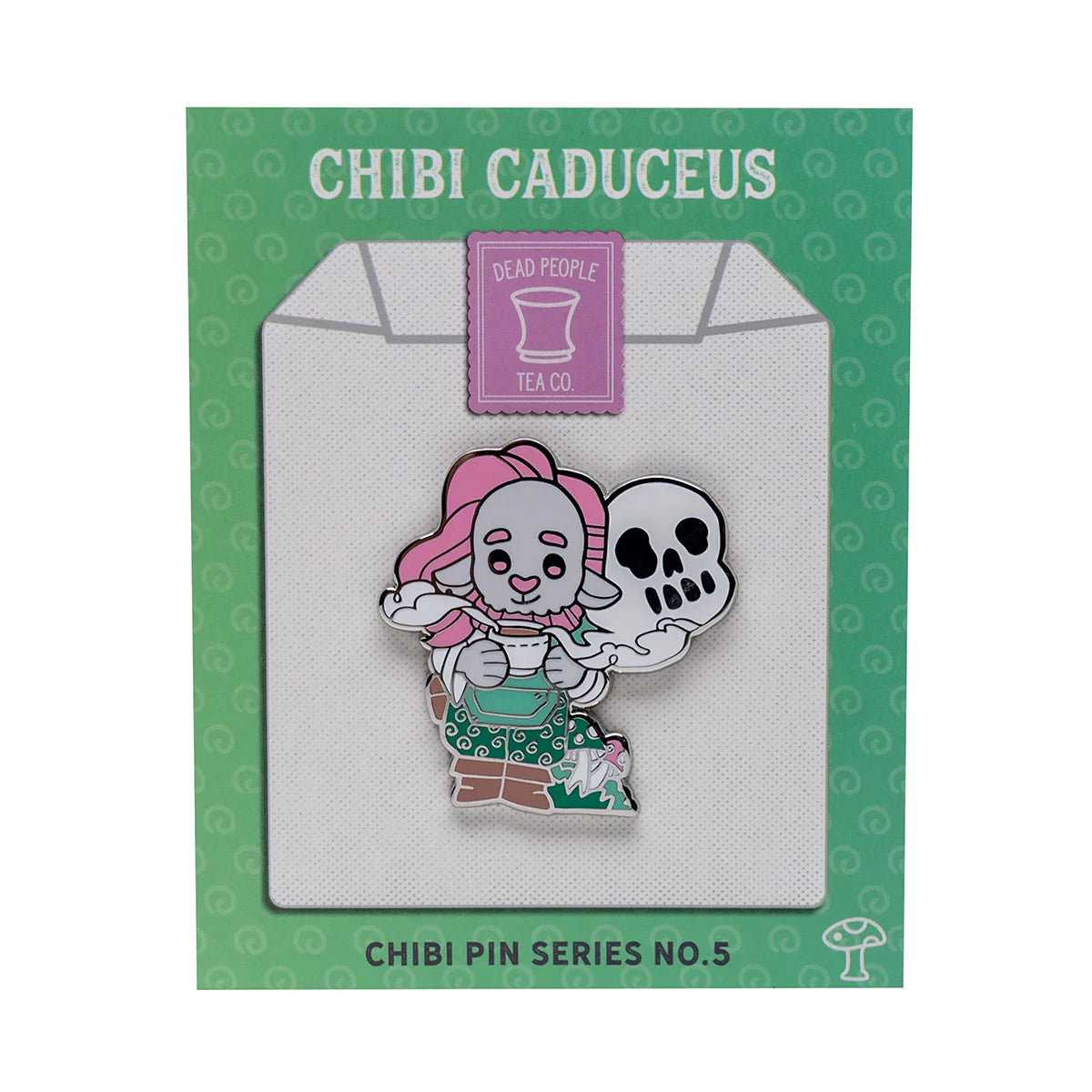 Critical Role: Chibi Pin [Caduceus]