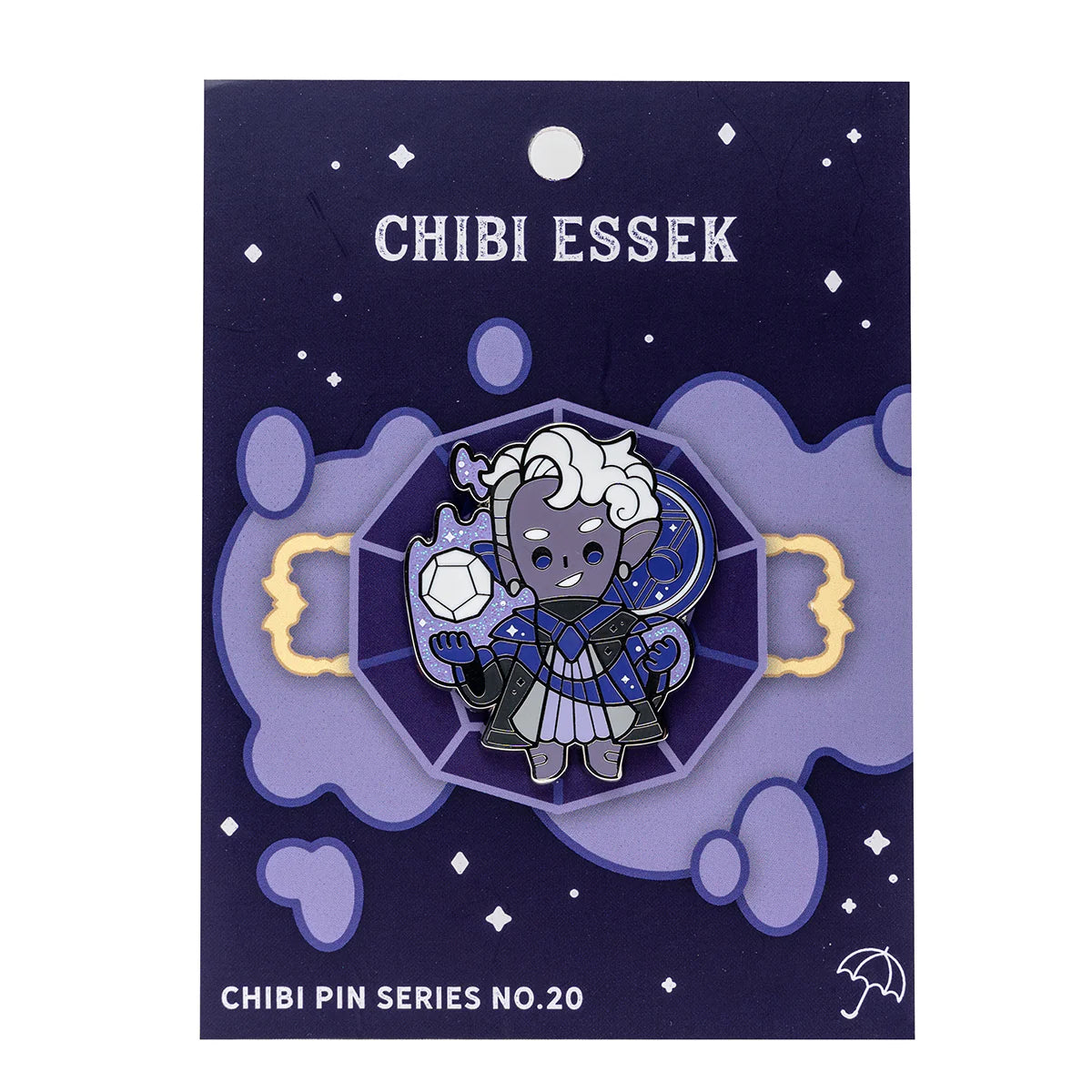 Critical Role: Chibi Pin [Essek]