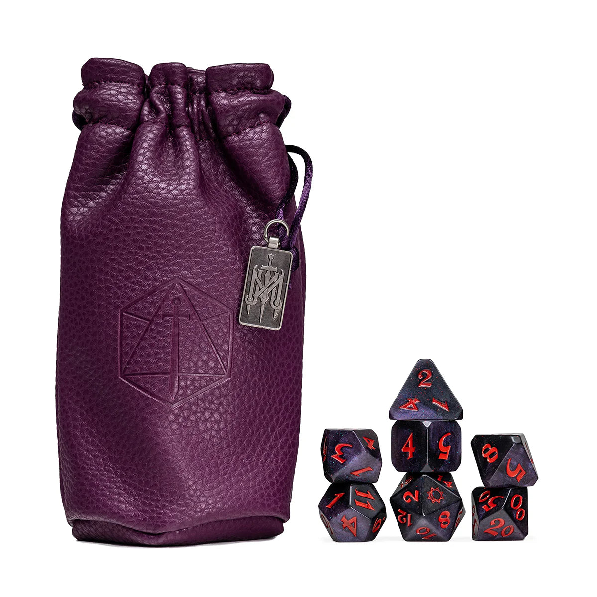 Critical Role: Dice Set [Mollymauk]