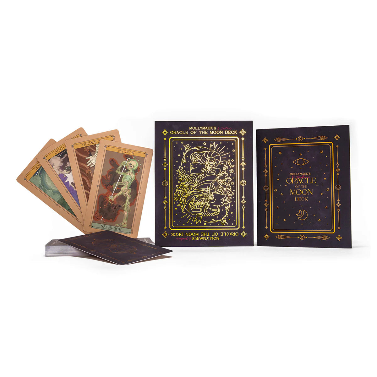 Critical Role: Mollymauk Tealeaf (and Jester Lavorre) Oracle of the Moon Deck
