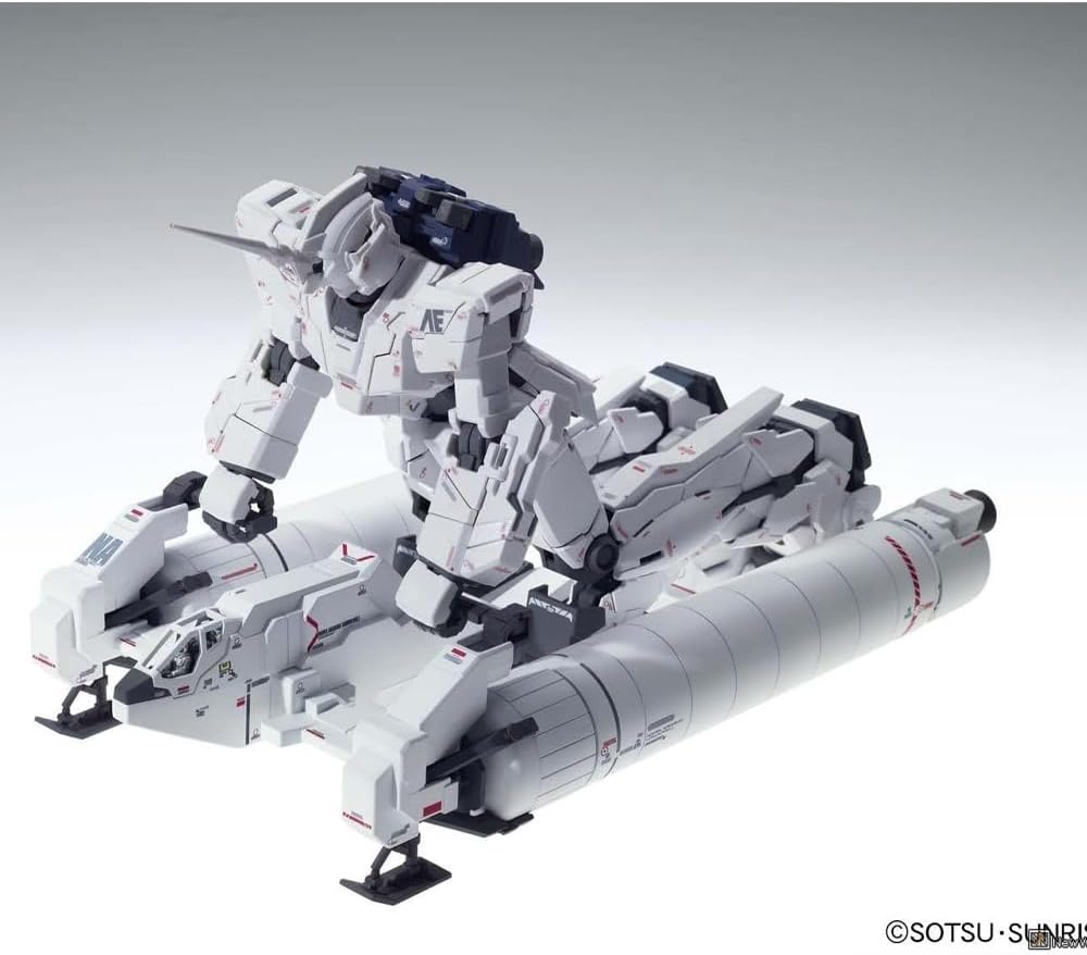 RX-0 Full Armor Unicorn Gundam (Ver. Ka) "Gundam UC", Bandai MG (Gundam Model Kit)