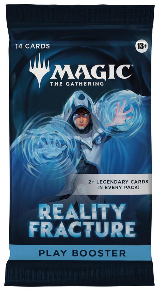 Magic: The Gathering: Reality Fracture - Play Booster Pack