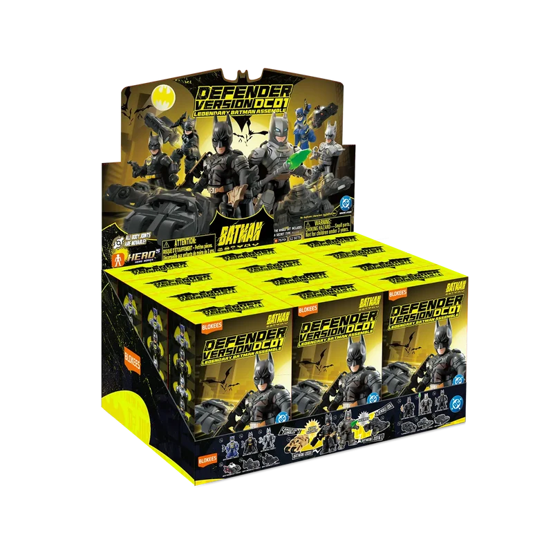 Blokees : DC Batman : Defender Version DC01 Legendary Batman Assemble