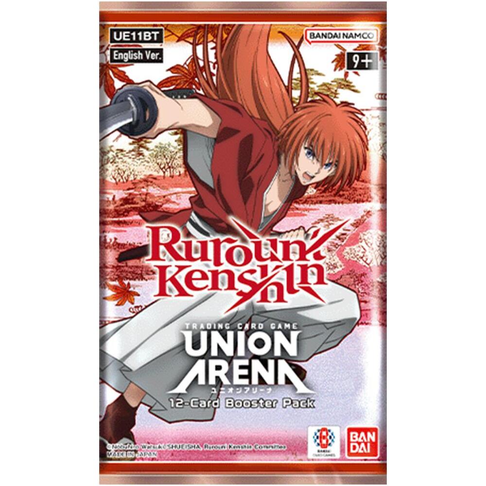 UNION ARENA CARD GAME: BOOSTER PACK: RUROUNI KENSHIN (UE11BT)