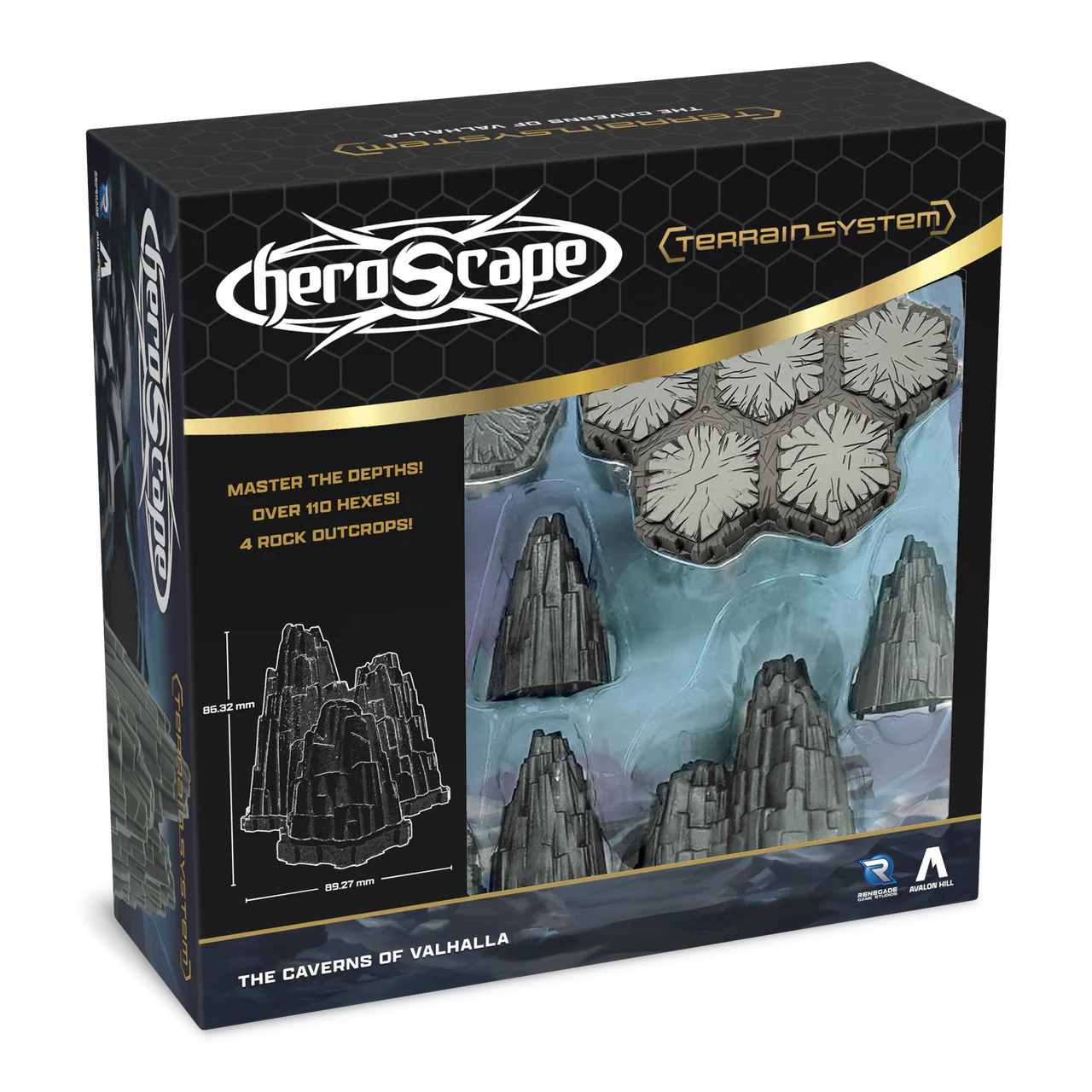 Heroscape: Terrain Expansion - The Caverns of Valhalla
