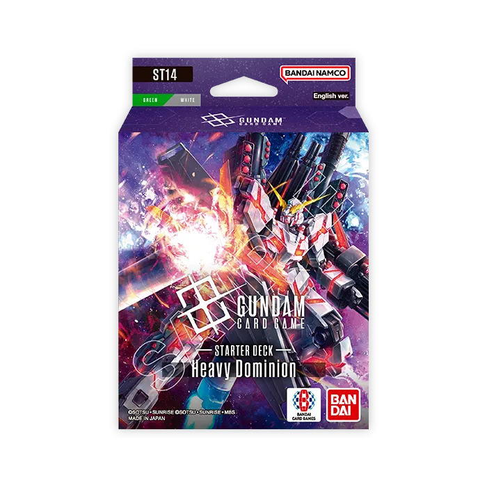 Gundam: Starter Deck 14 - Silent Barrage ST14 (Copy)