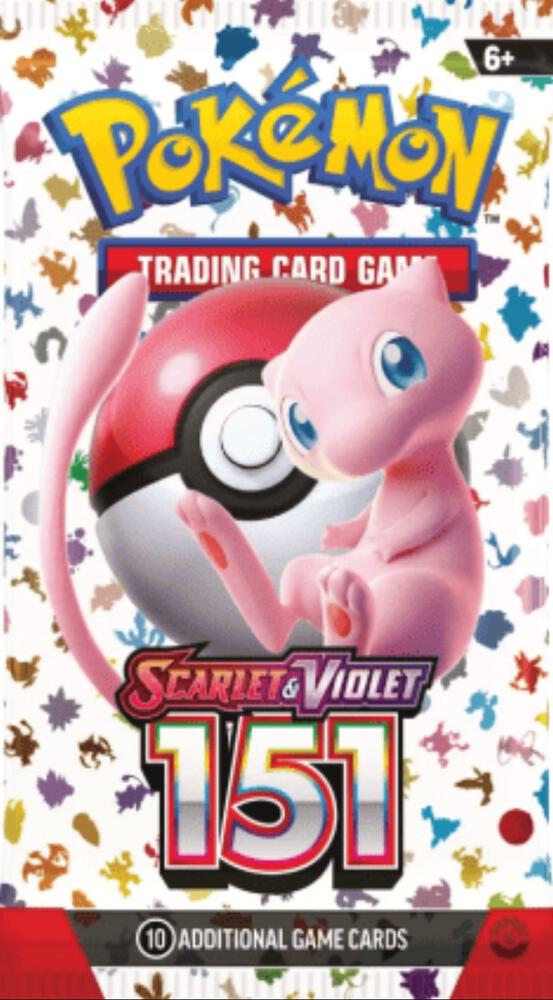 Pokemon: Scarlet & Violet 151 - Booster Pack