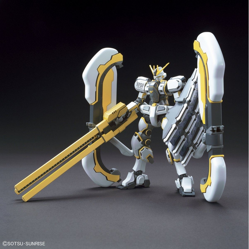Gundam Model Kit: RX-78AL Atlas Gundam Gundam Thunderbolt (Thunderbolt Ver.) HG 1/144