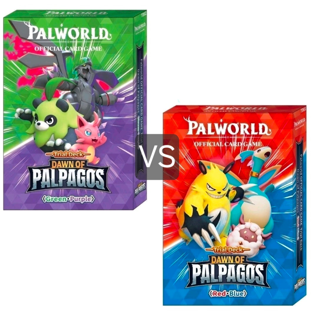 IN-STORE Palworld TCG: Starter Deck Learn to Play - 08/18/2026 @6:00 PM