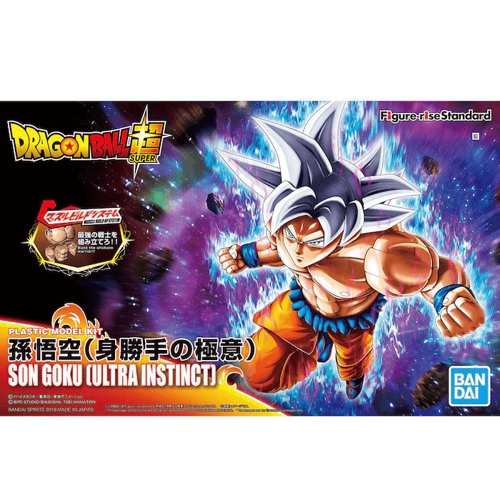Son Goku Ultra Instinct "Dragon Ball Super", Bandai Hobby Figure-rise Standard (Model Kit) (2472430)