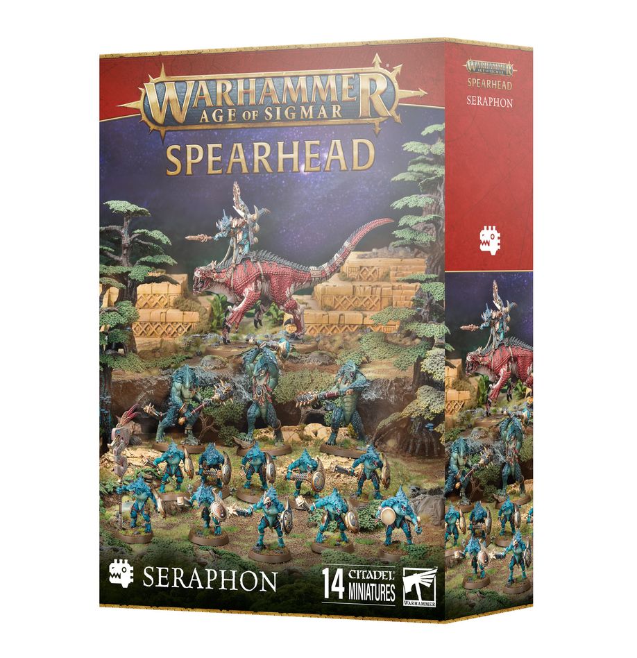 SPEARHEAD: SERAPHON - Short Code: 70-881