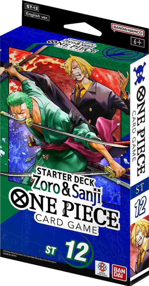 One Piece: Starter Deck 12 Zoro and Sanji (ST-12)