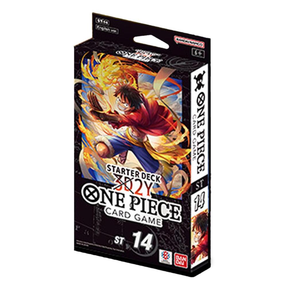 One Piece: Starter Deck 14 3D2Y (ST-14)